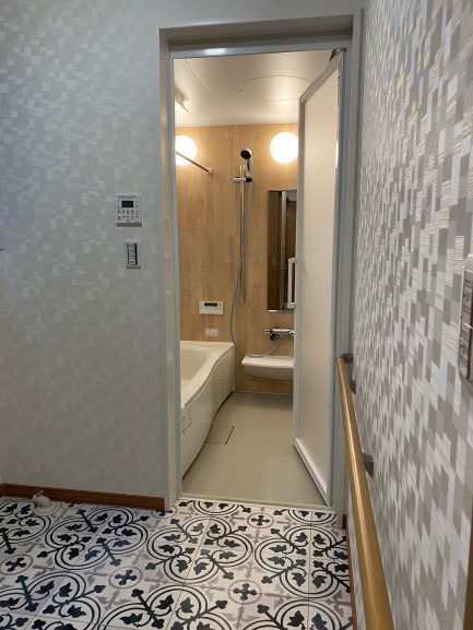 6 16 八千代市 浴室 洗面所の施工例 リファイン習志野 秋山木材産業株式会社 千葉県習志野市のリフォーム会社です